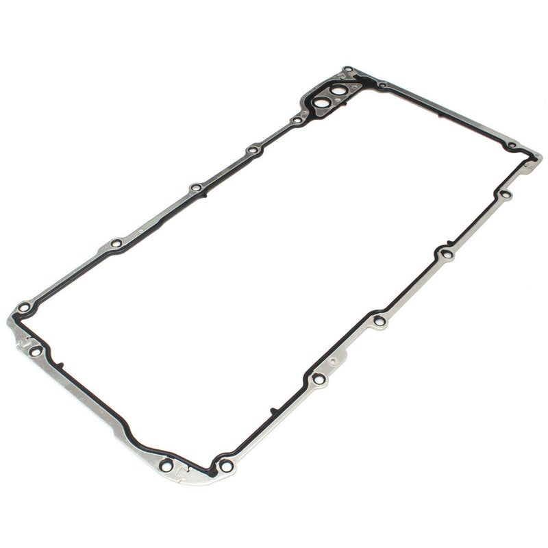Auto Parts Prodigy Oil Pan Gasket Set Compatible with Chevy Silverado, Tahoe, GMC Sierra, Yukon, Cadillac Escalade - Fits 4.8L, 5.3L, 6.0L, 6.2L Vortec V8 Engines (1997-2015) - Replaces LS Series GM OE# 12612350 - Image 3